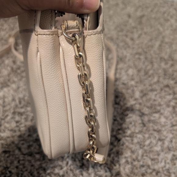 Tory Burch Cream Crossbody Bag - Picture 13 of 16